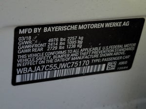 2018 BMW 5 Series 530i xDrive Sedan