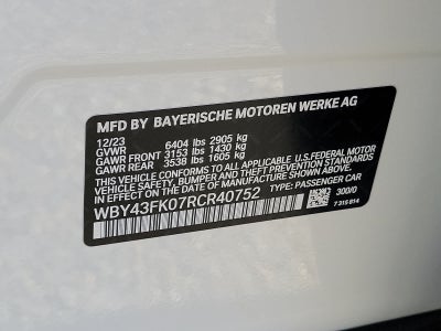 2024 BMW i5 M60 M60 Sedan