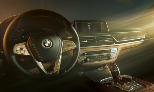 2022 BMW 7 Series Sedan Interior View | Roxbury BMW
