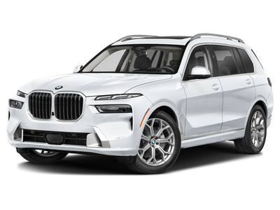 2026 BMW X7 xDrive40i Sports Activity Vehicle