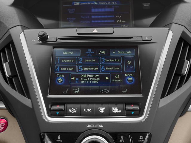 2017 Acura MDX SH-AWD photo 3