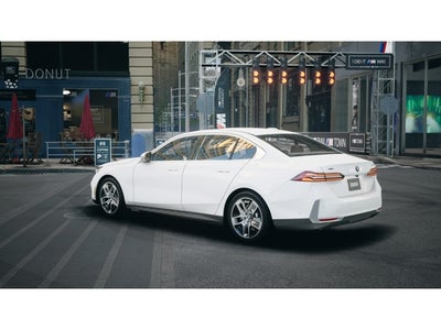 2026 BMW 5 Series Base