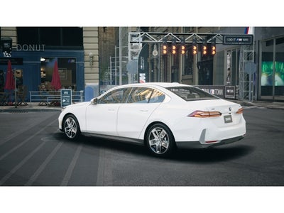 2026 BMW 5 Series Base