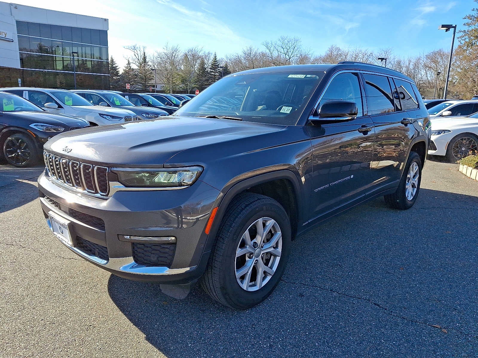 2022 Jeep Grand Cherokee L Limited 4x4