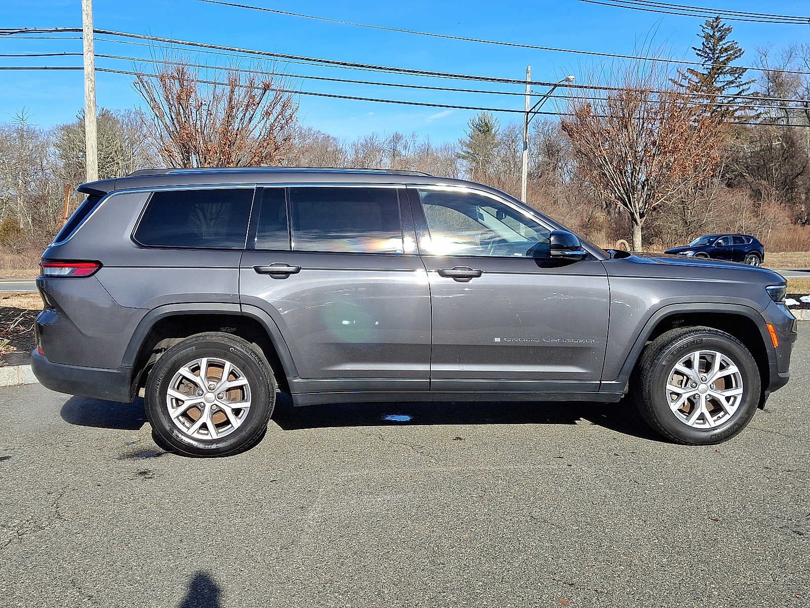 2022 Jeep Grand Cherokee L Limited 4x4