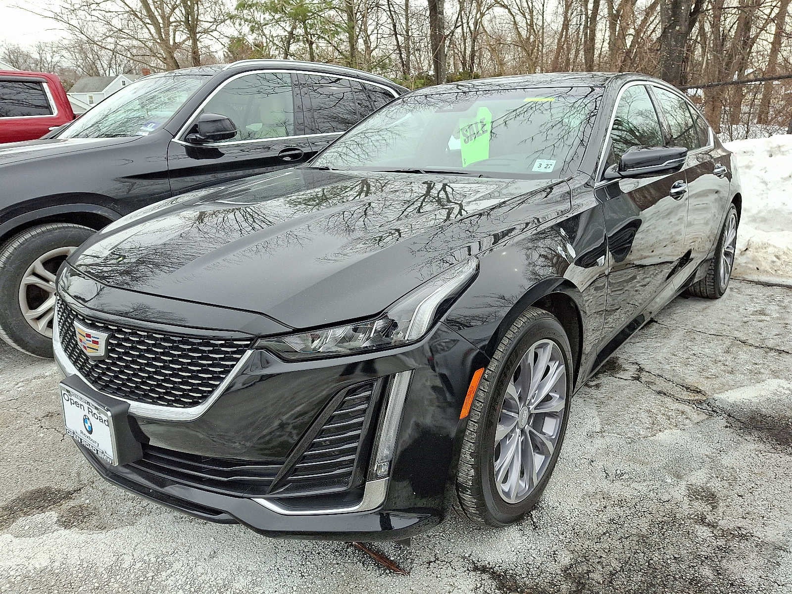 2021 Cadillac CT5 4dr Sdn Premium Luxury