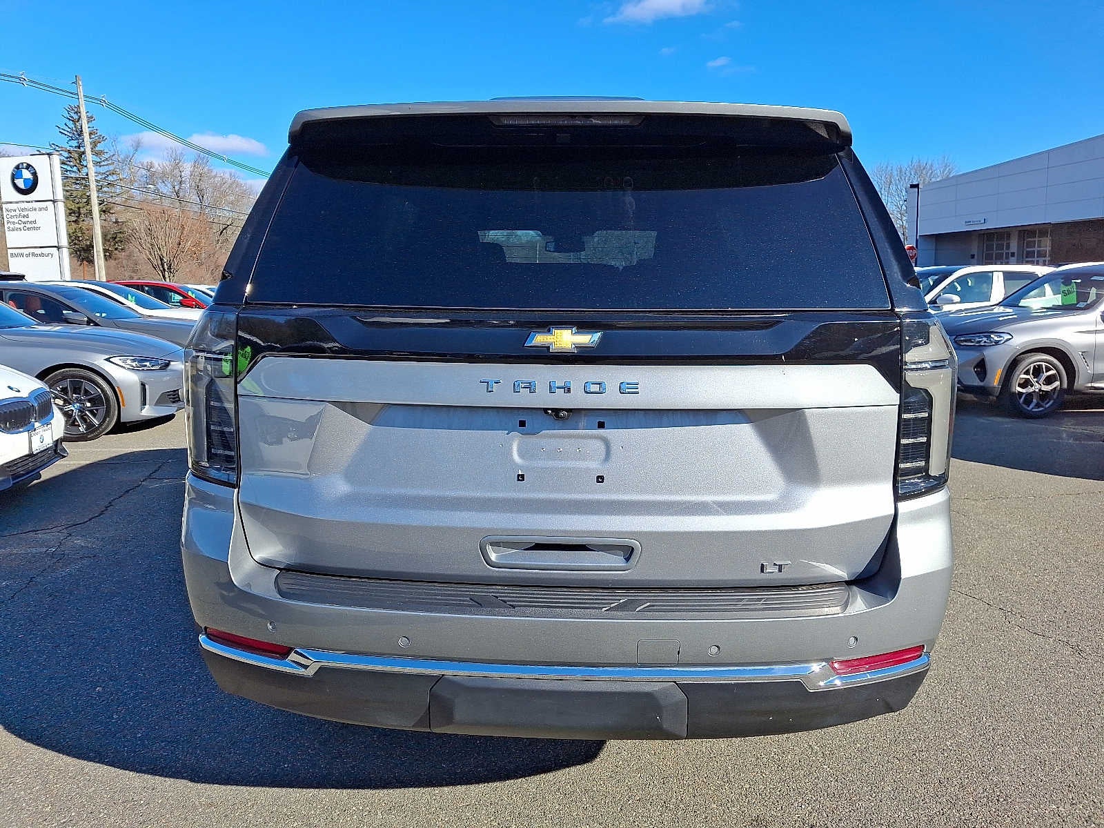 2025 Chevrolet Tahoe 4WD 4dr LT