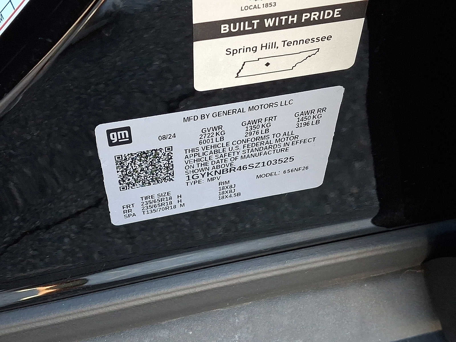 2025 Cadillac XT5 AWD 4dr Luxury