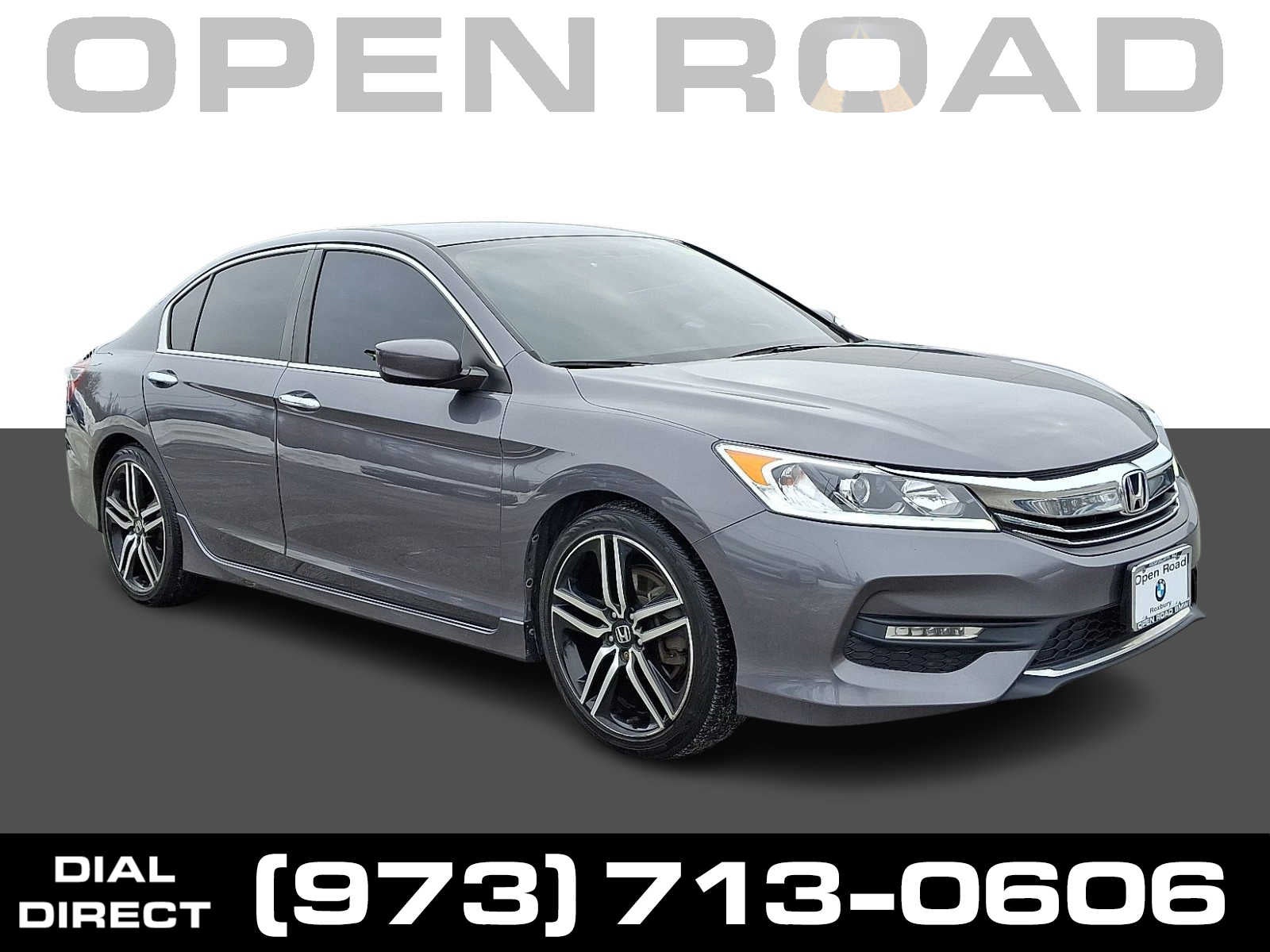 2016 Honda Accord 4dr I4 CVT Sport