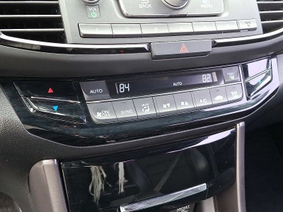 2016 Honda Accord 4dr I4 CVT Sport