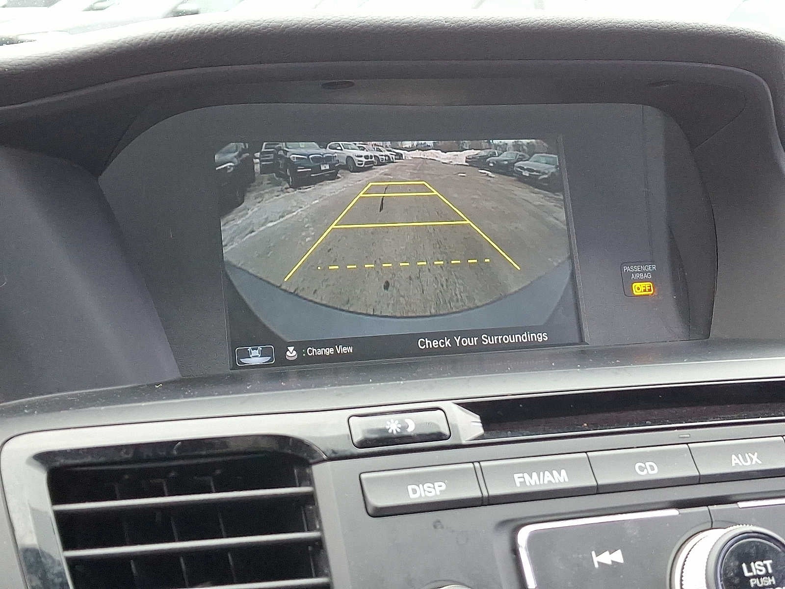 2016 Honda Accord 4dr I4 CVT Sport