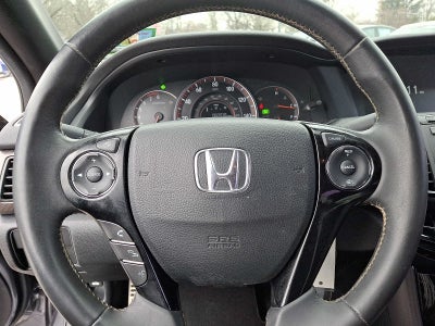 2016 Honda Accord 4dr I4 CVT Sport