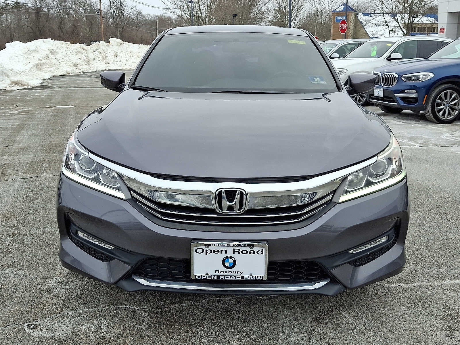 2016 Honda Accord 4dr I4 CVT Sport