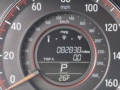 2016 Honda Accord 4dr I4 CVT Sport