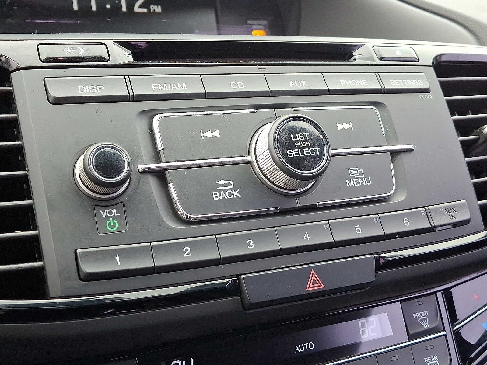 2016 Honda Accord 4dr I4 CVT Sport