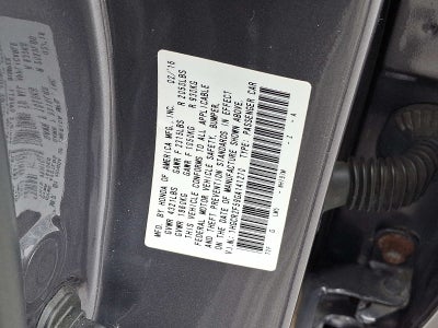 2016 Honda Accord 4dr I4 CVT Sport