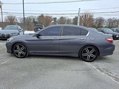 2016 Honda Accord 4dr I4 CVT Sport