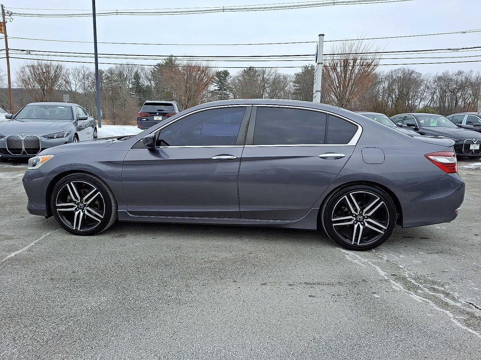 2016 Honda Accord 4dr I4 CVT Sport