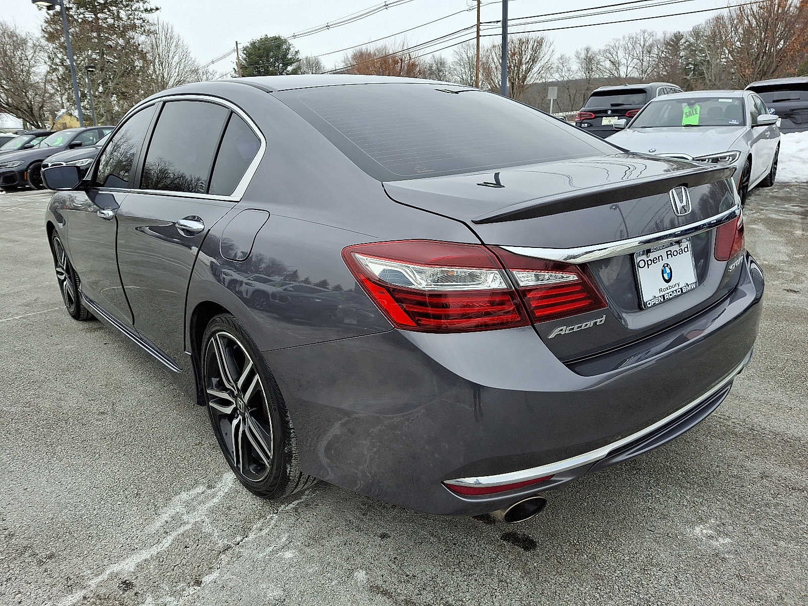 2016 Honda Accord 4dr I4 CVT Sport