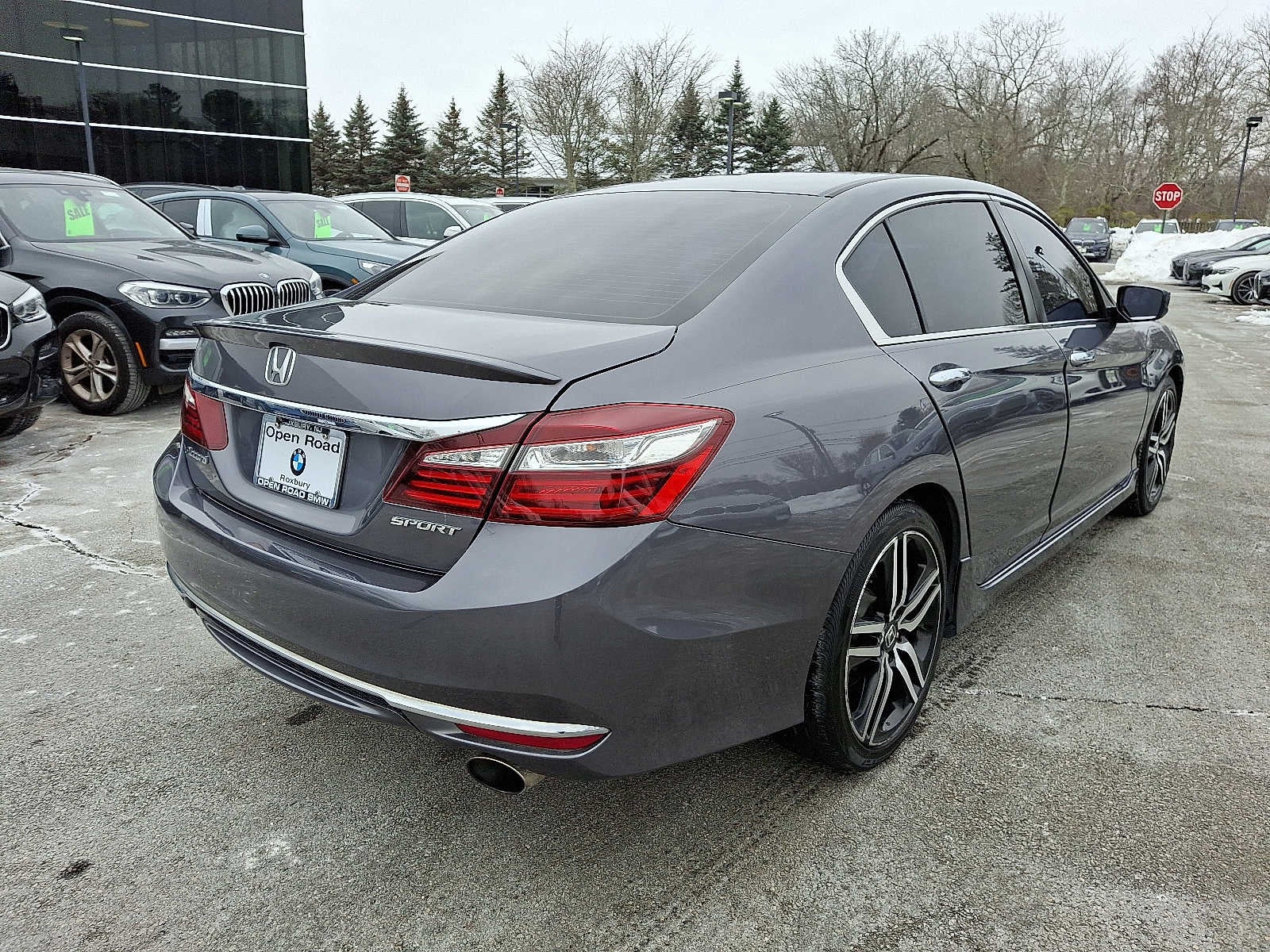 2016 Honda Accord 4dr I4 CVT Sport