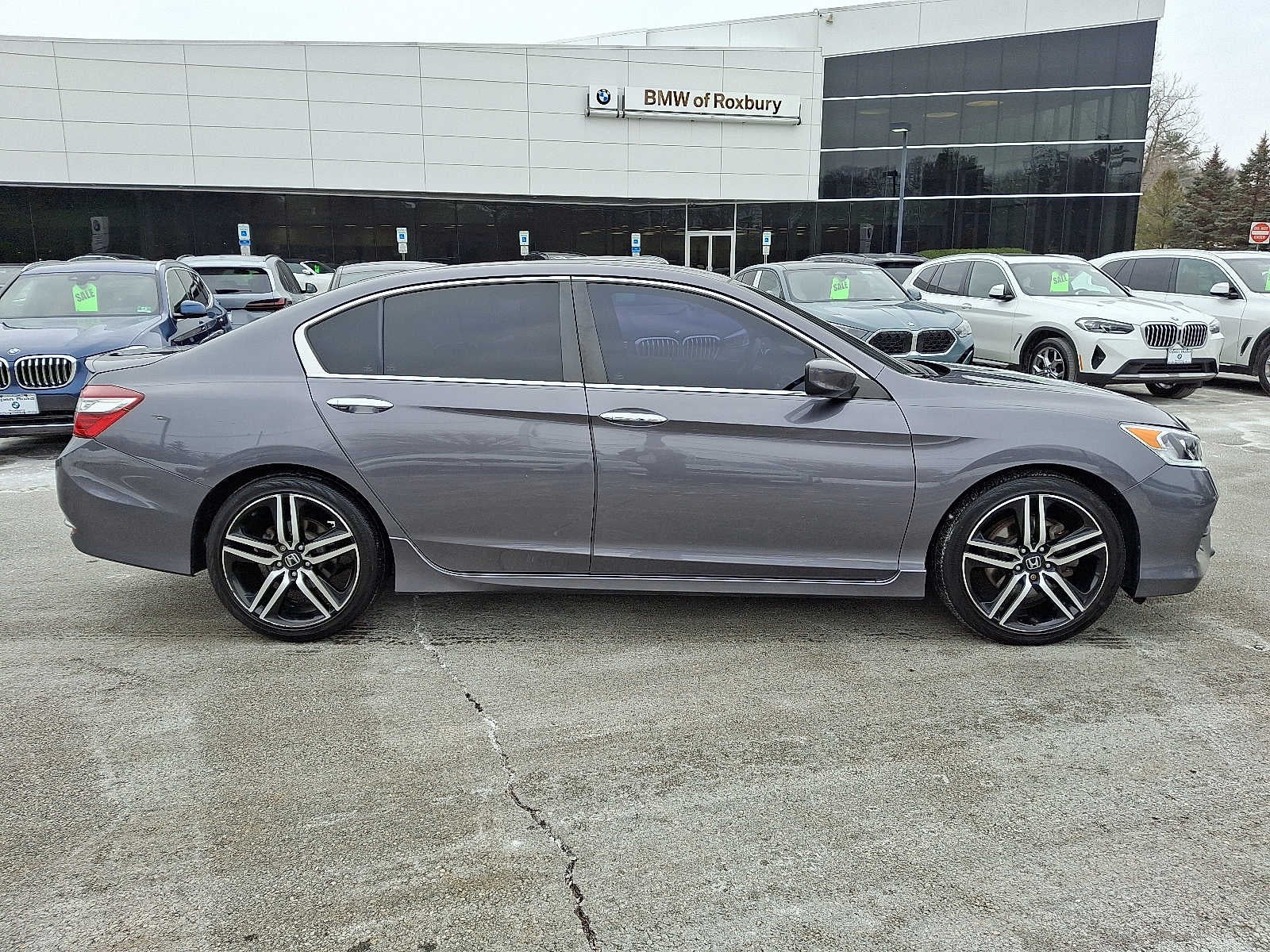 2016 Honda Accord 4dr I4 CVT Sport