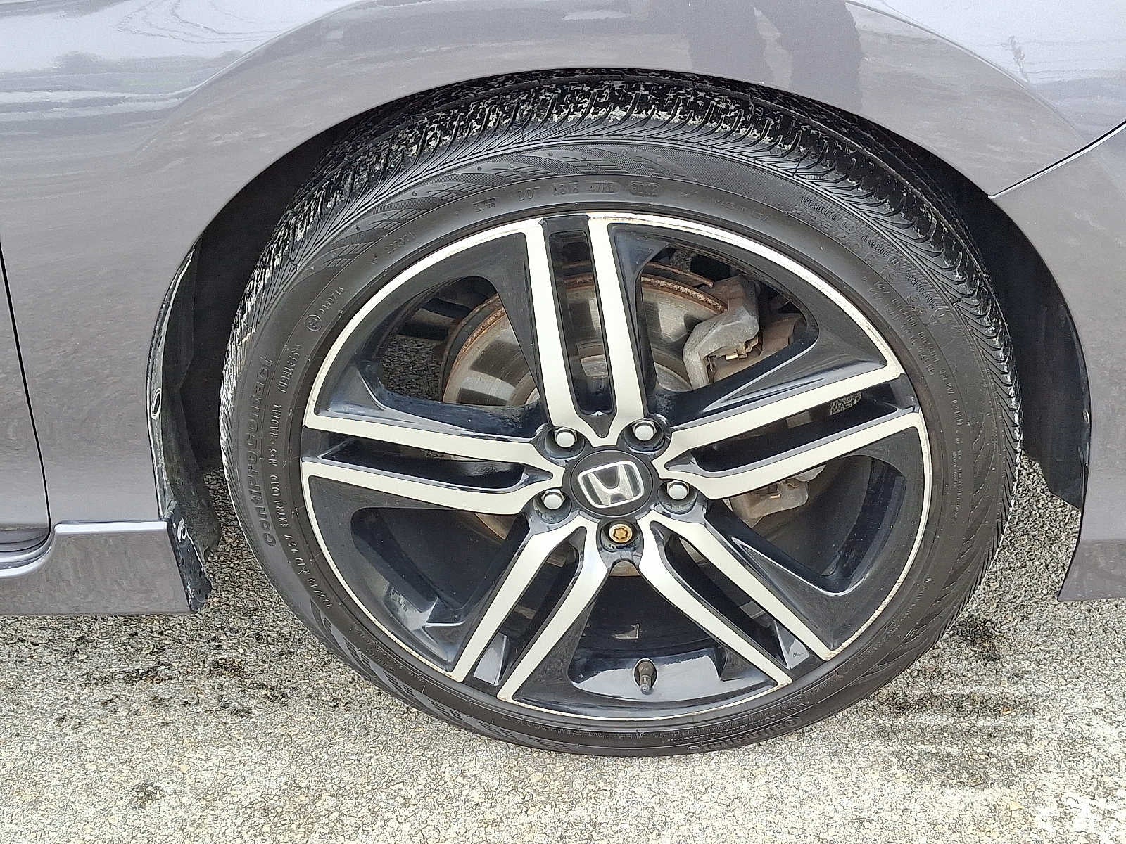 2016 Honda Accord 4dr I4 CVT Sport