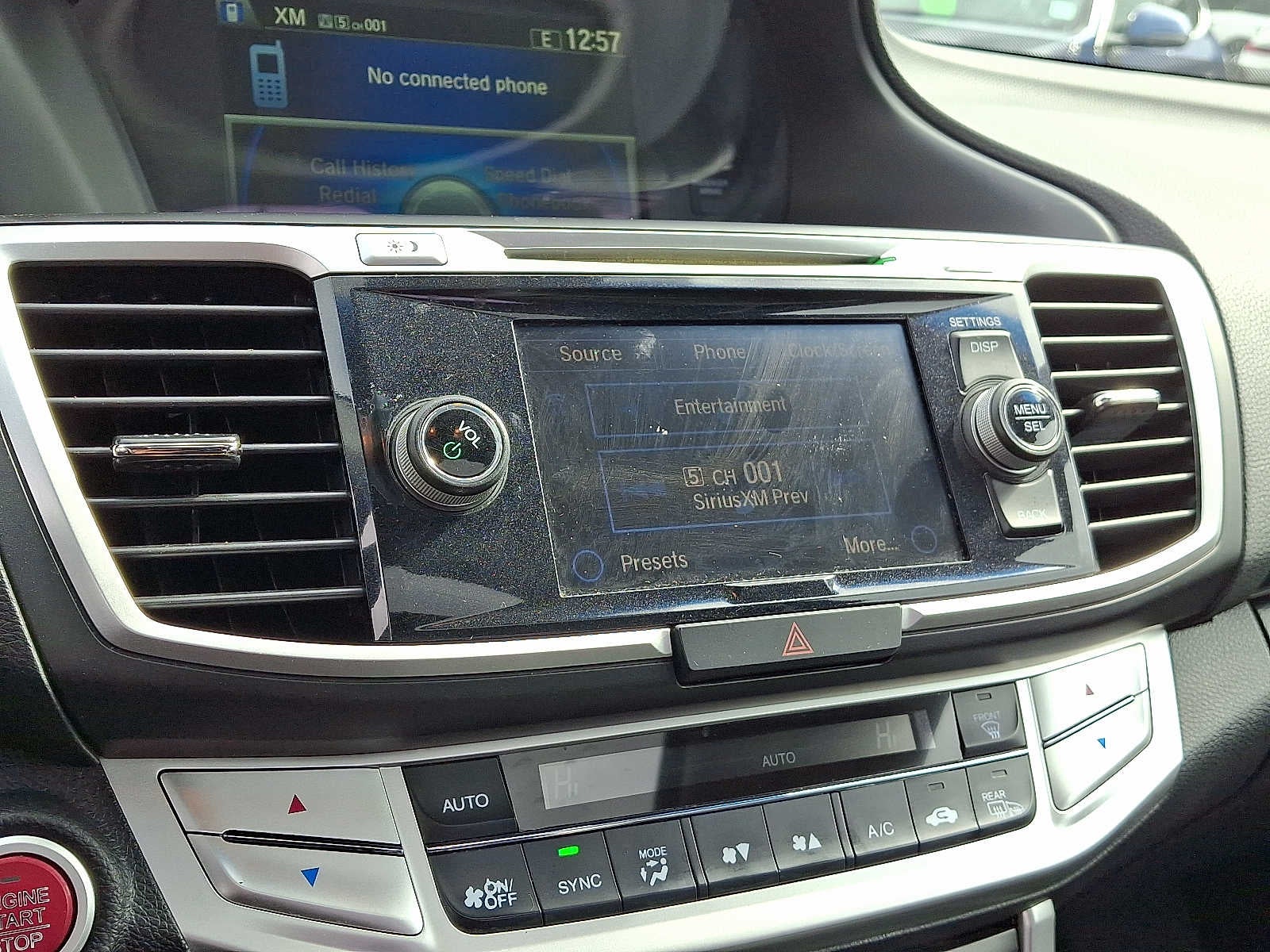 2013 Honda Accord 2dr I4 Auto EX-L