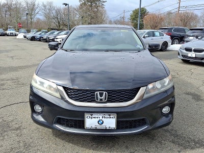 2013 Honda Accord 2dr I4 Auto EX-L