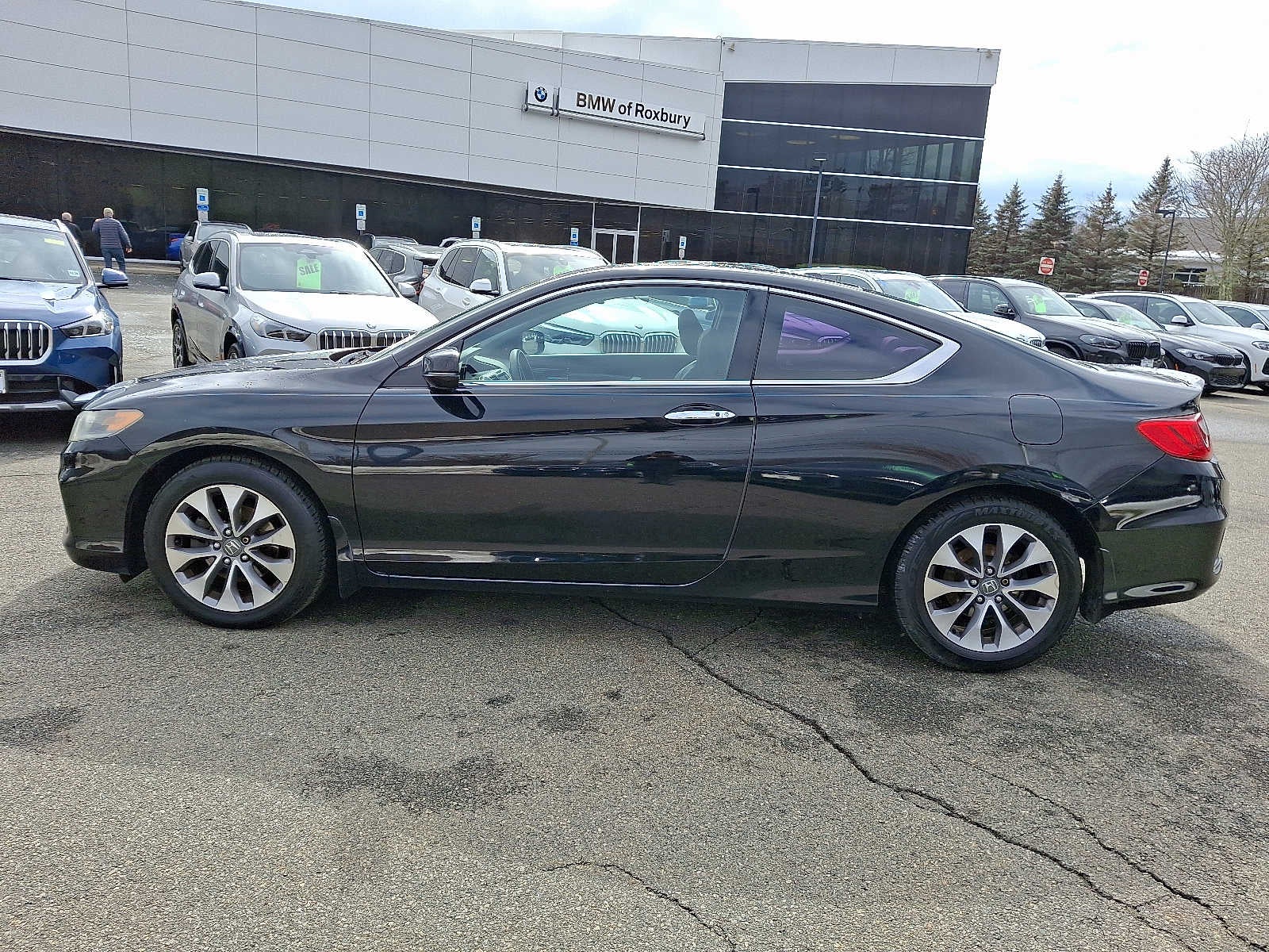 2013 Honda Accord 2dr I4 Auto EX-L