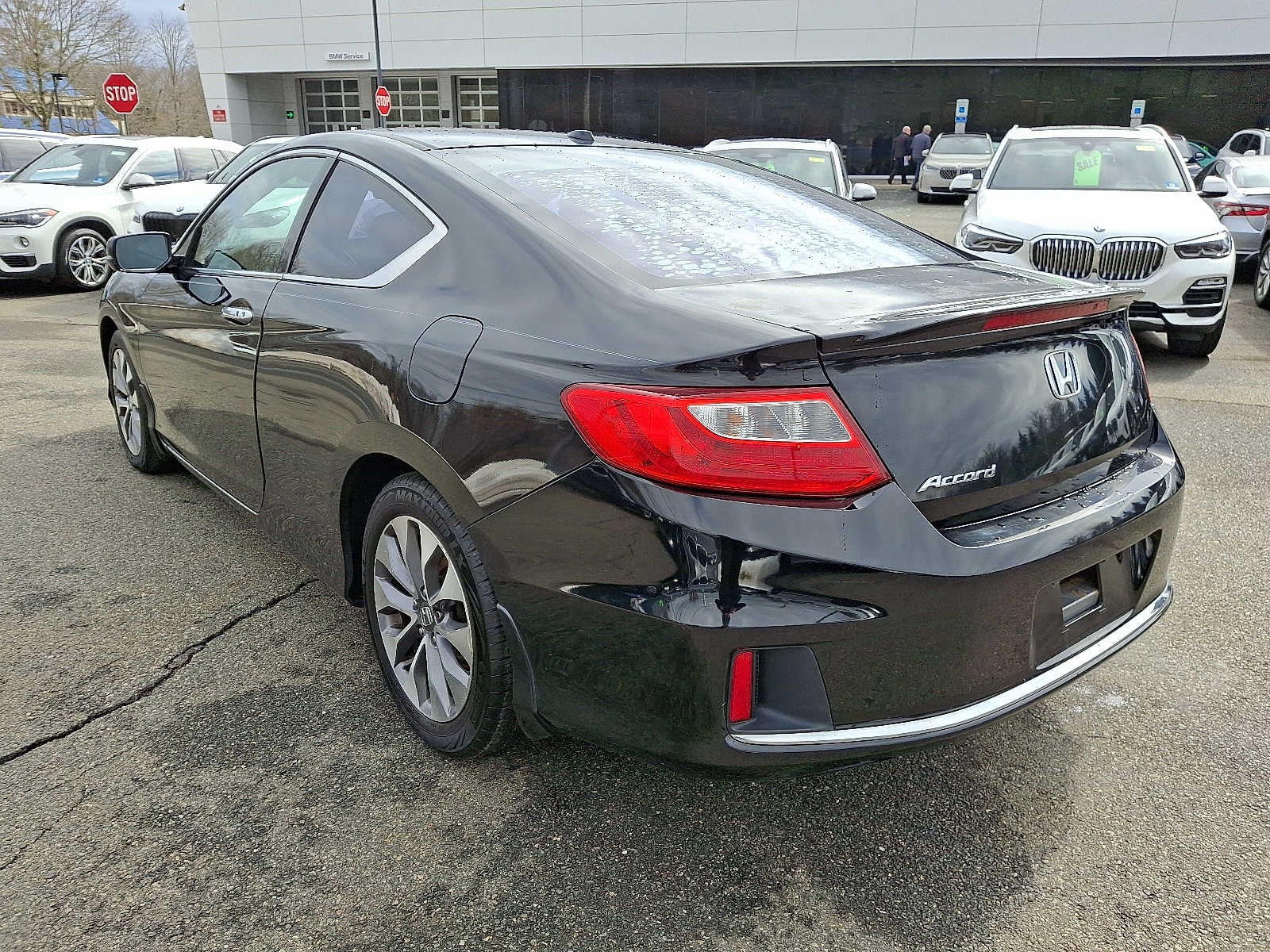 2013 Honda Accord 2dr I4 Auto EX-L