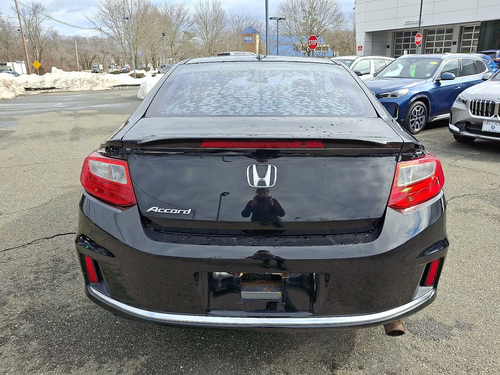 2013 Honda Accord 2dr I4 Auto EX-L