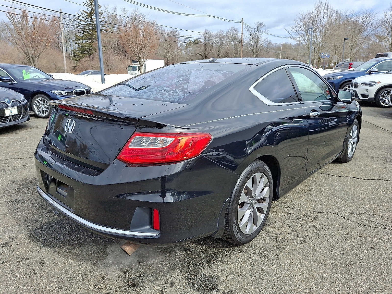 2013 Honda Accord 2dr I4 Auto EX-L
