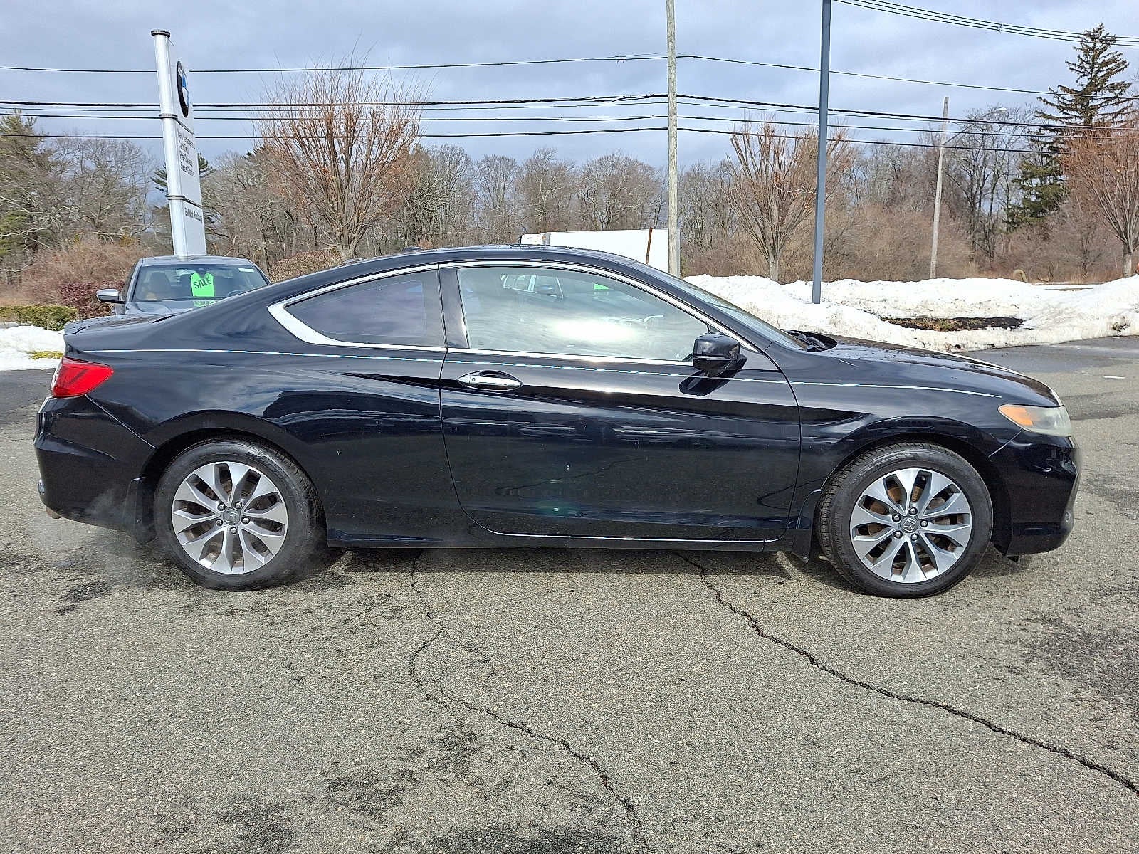 2013 Honda Accord 2dr I4 Auto EX-L