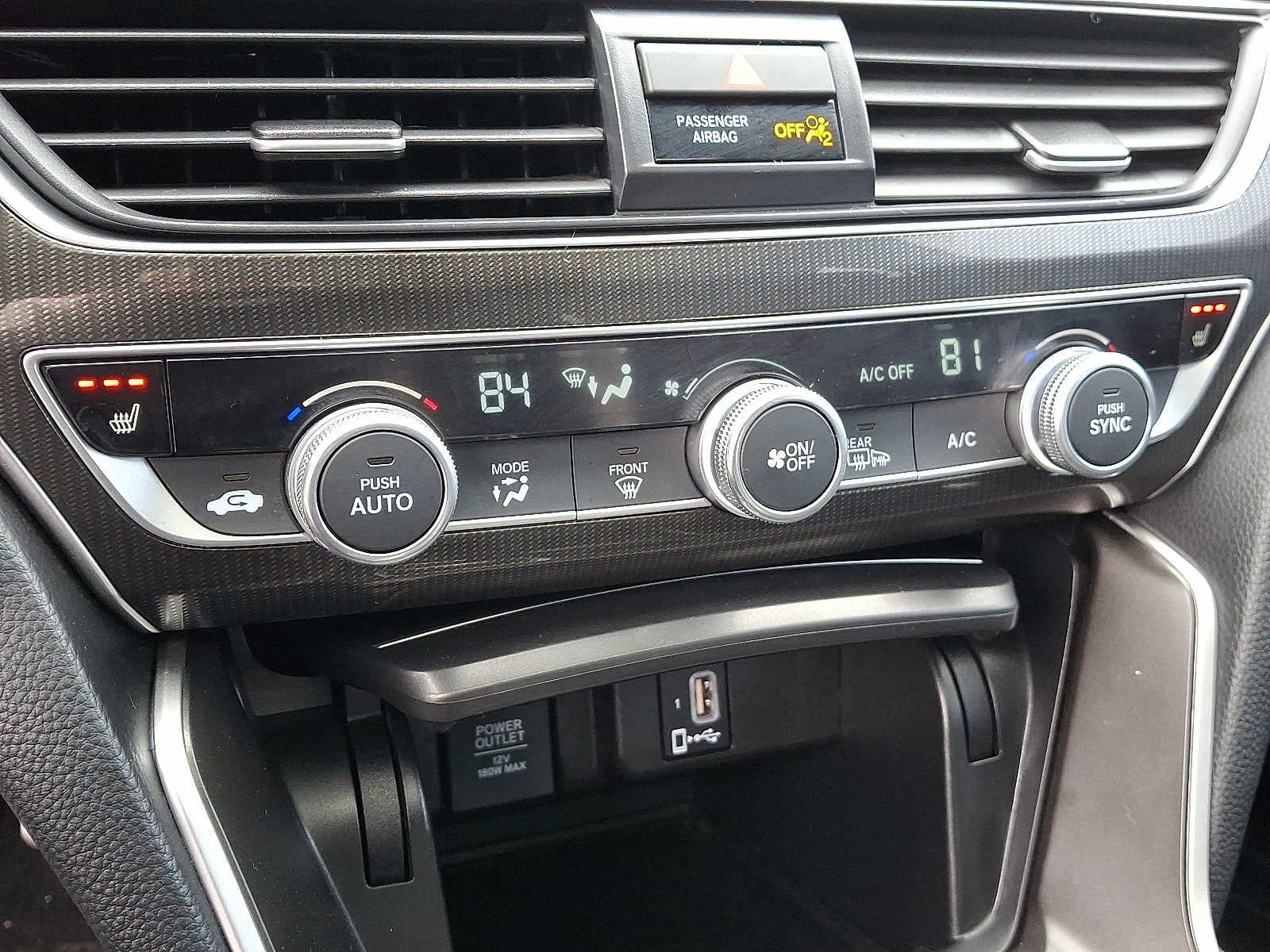 2020 Honda Accord Sport 2.0T Auto