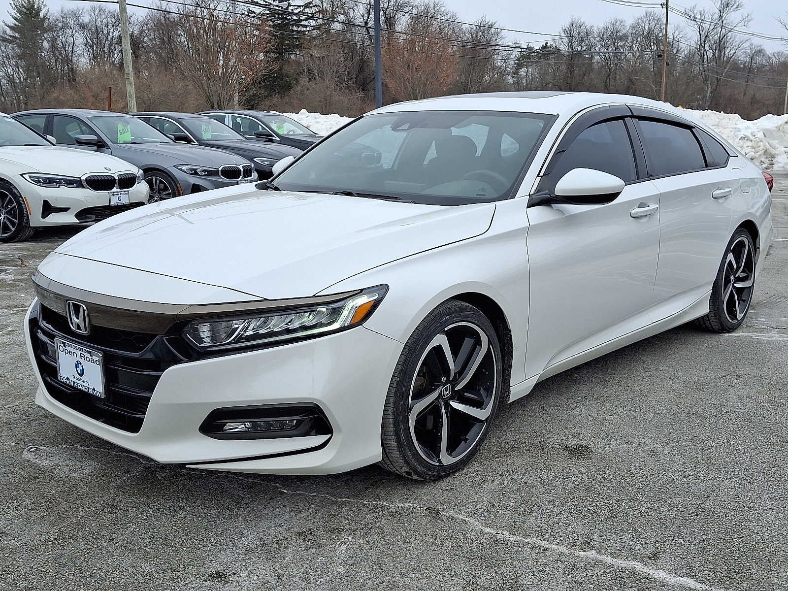 2020 Honda Accord Sport 2.0T Auto