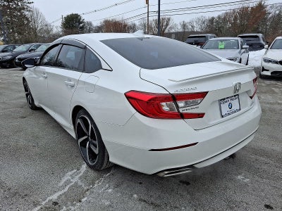 2020 Honda Accord Sport 2.0T Auto