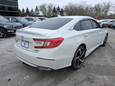 2020 Honda Accord Sport 2.0T Auto
