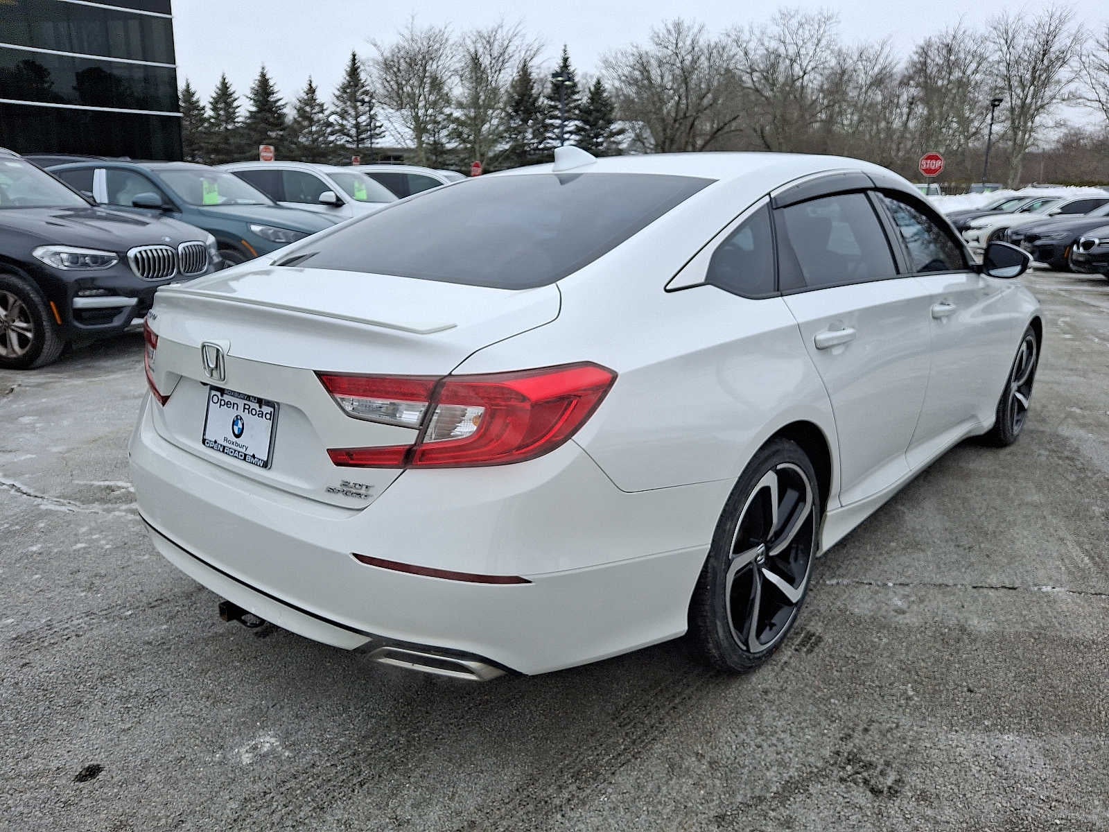 2020 Honda Accord Sport 2.0T Auto