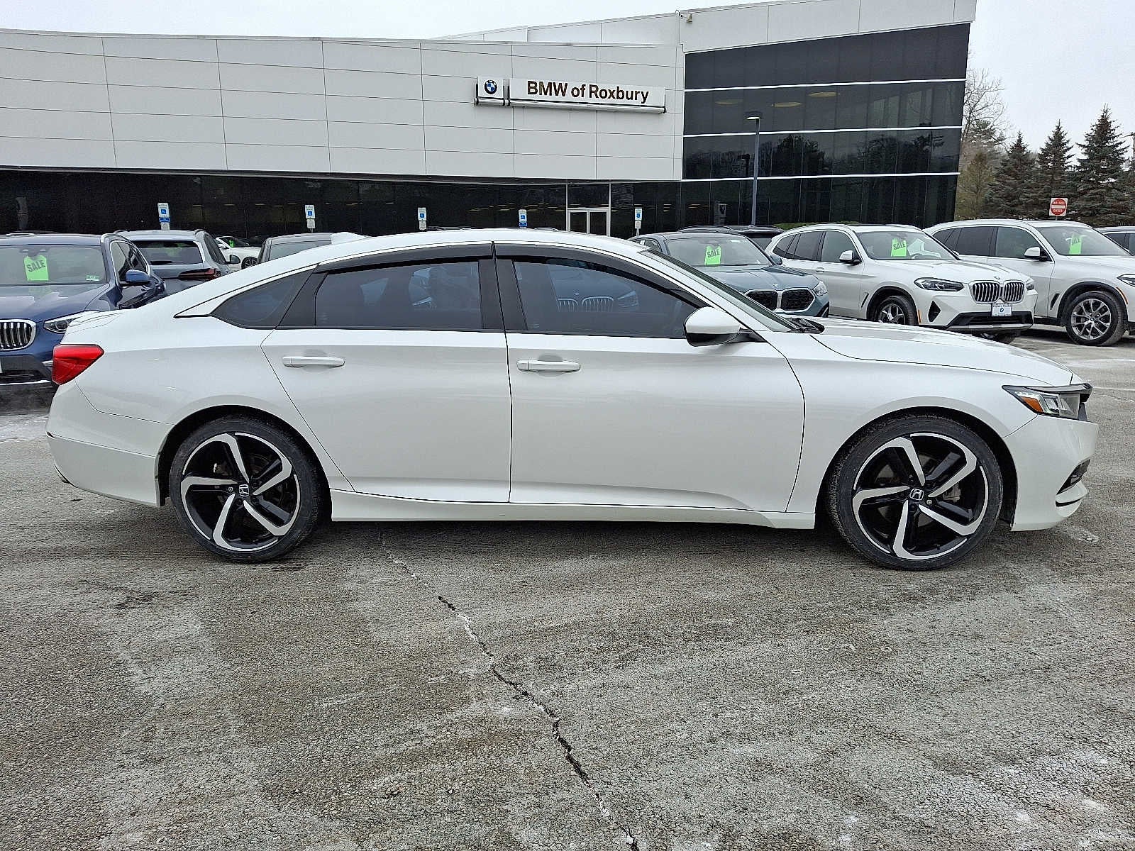 2020 Honda Accord Sport 2.0T Auto