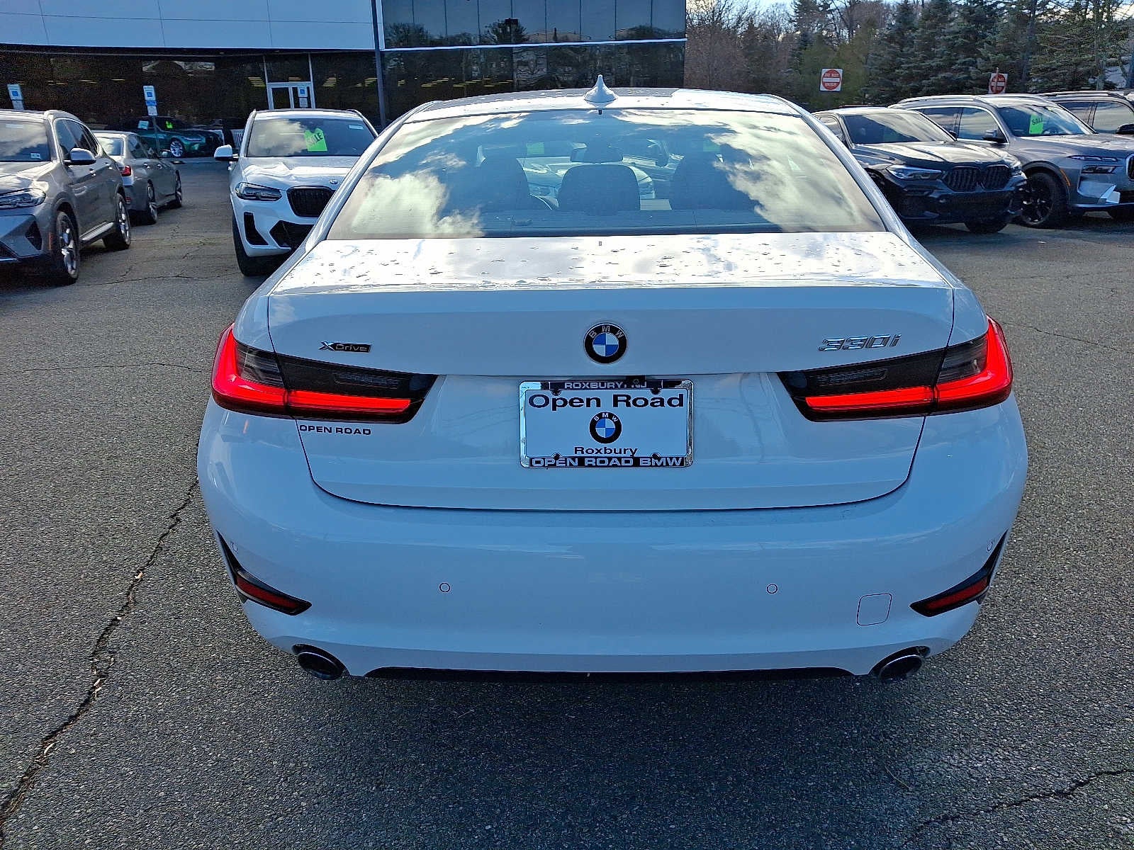 2020 BMW 3 Series 330i xDrive Sedan North America