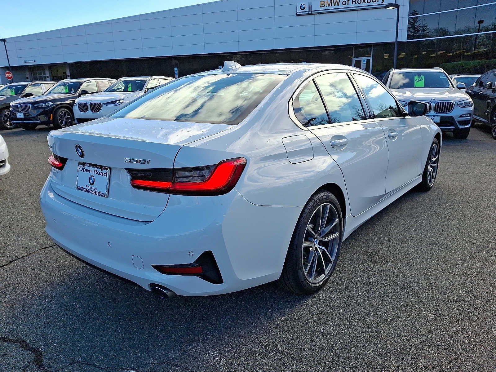 2020 BMW 3 Series 330i xDrive Sedan North America