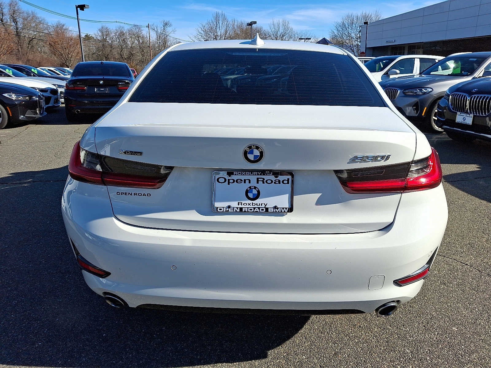 2020 BMW 3 Series 330i xDrive Sedan North America