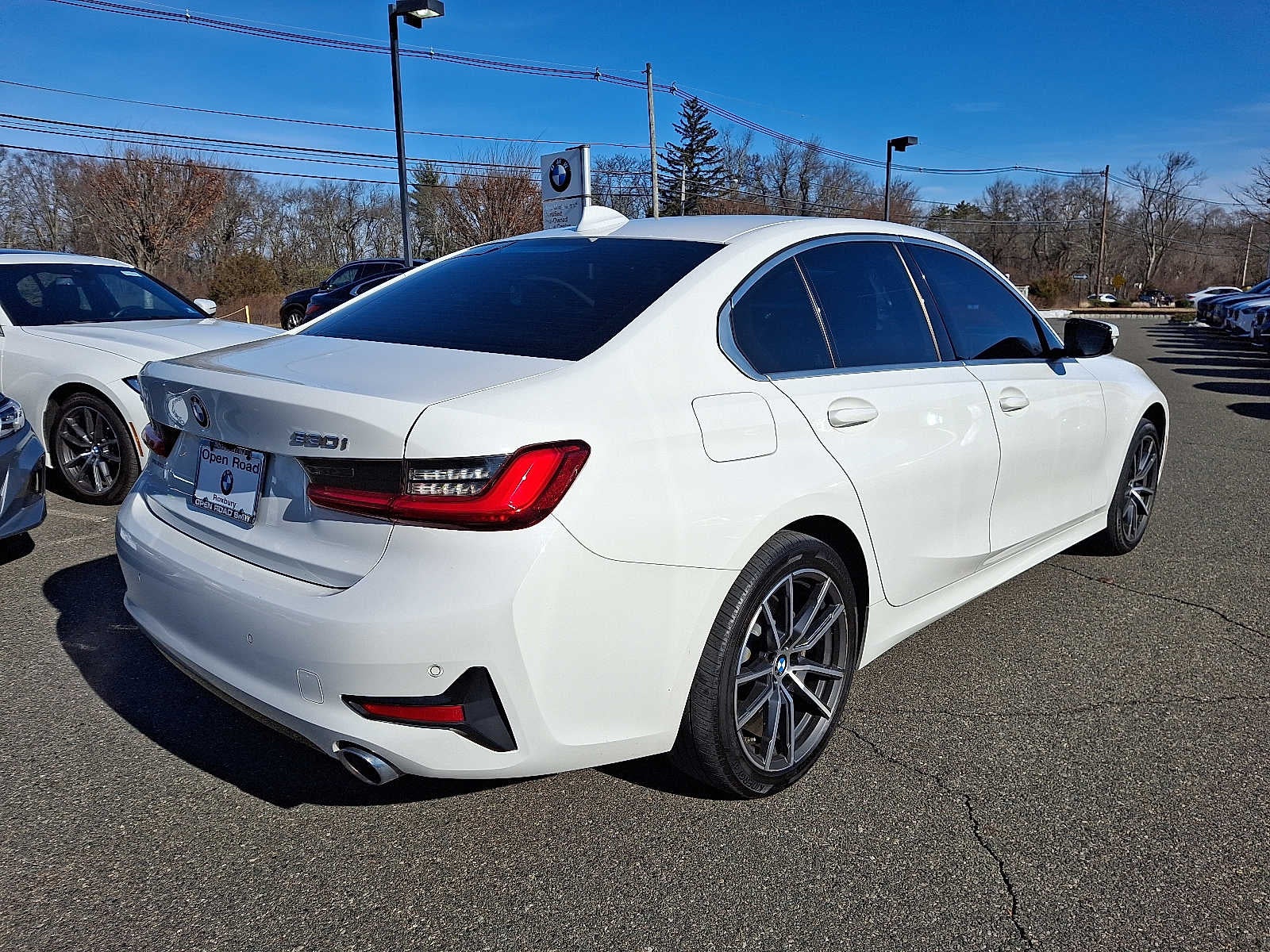 2020 BMW 3 Series 330i xDrive Sedan North America