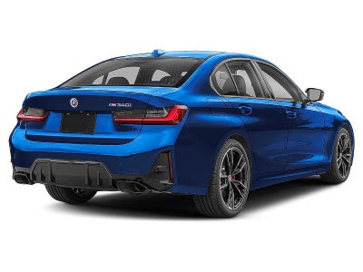 2026 BMW 3 Series M340i NA xDrive Sedan