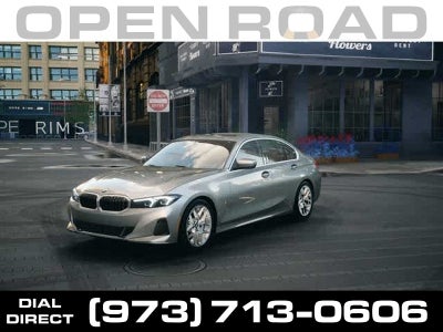 2025 BMW 3 Series 330i xDrive Sedan