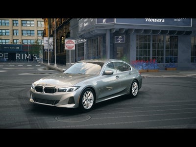 2025 BMW 3 Series 330i xDrive Sedan