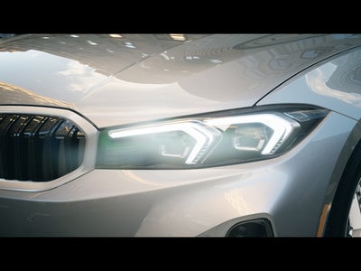 2025 BMW 3 Series 330i xDrive Sedan