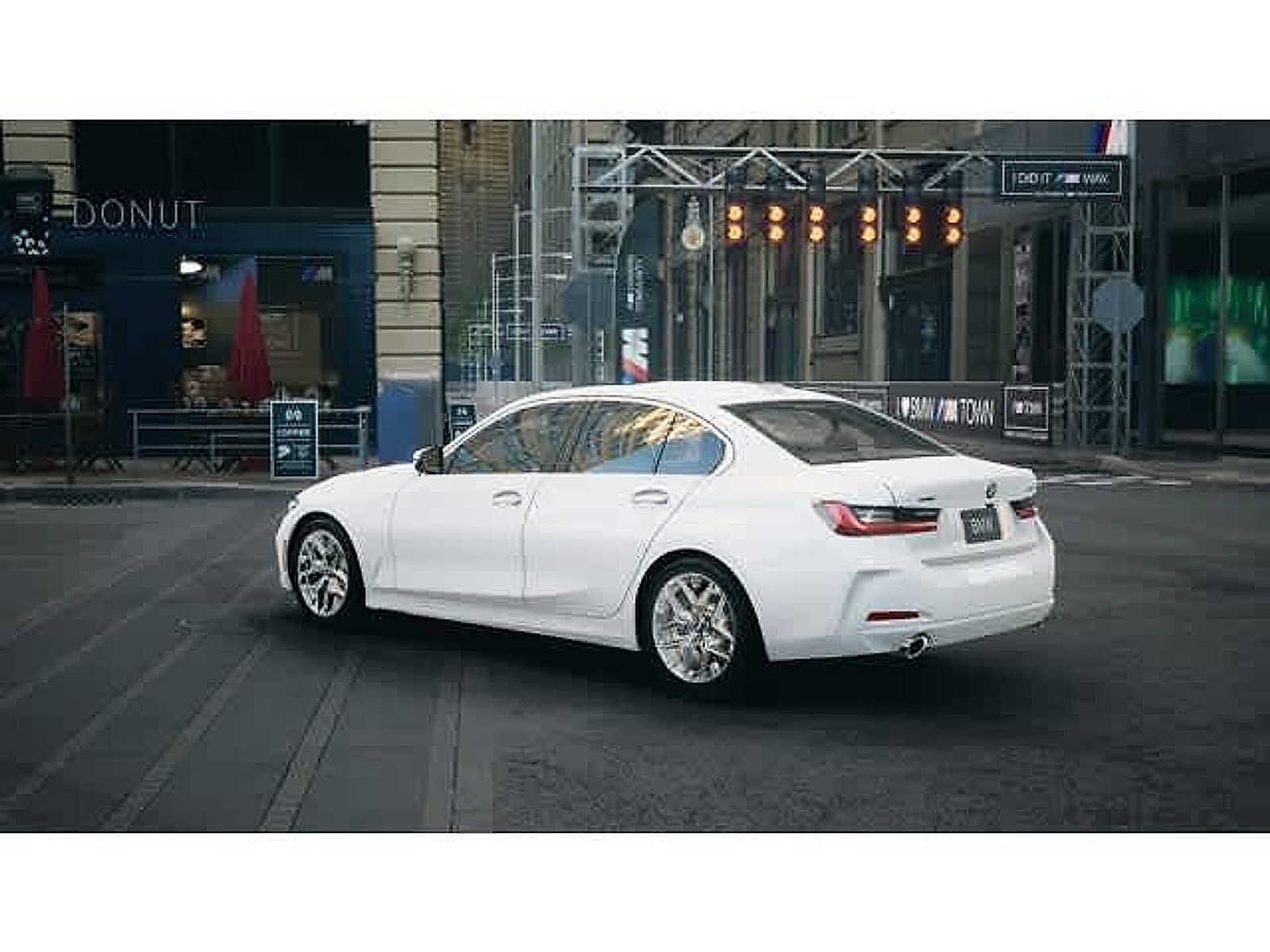 2025 BMW 3 Series 330i xDrive Sedan