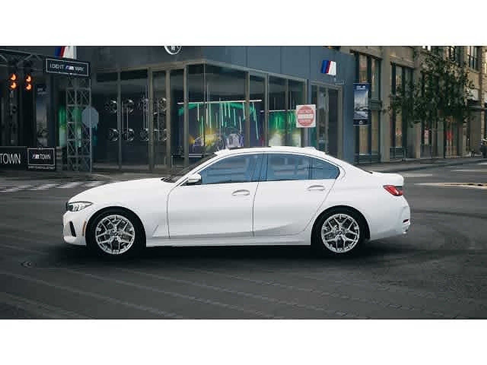 2025 BMW 3 Series 330i xDrive Sedan