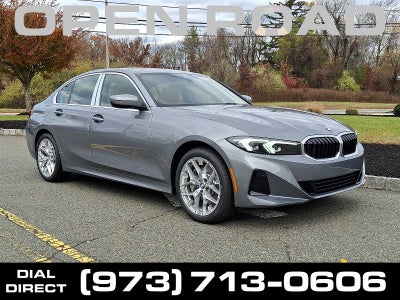 2025 BMW 3 Series 330i xDrive Sedan